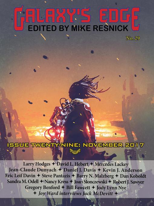 Title details for Galaxy's Edge Magazine by Mercedes Lackey - Available